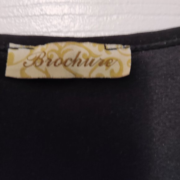 Brochure sleeveless dress, multi color, size petite - Picture 3 of 5